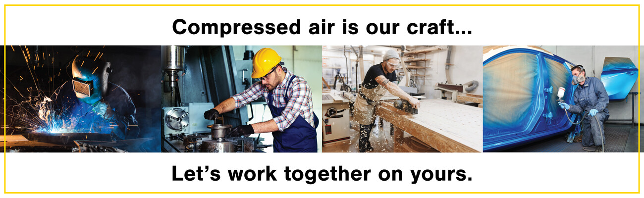 Compressed air is our craft