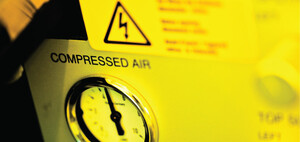 Compressed air efficiency