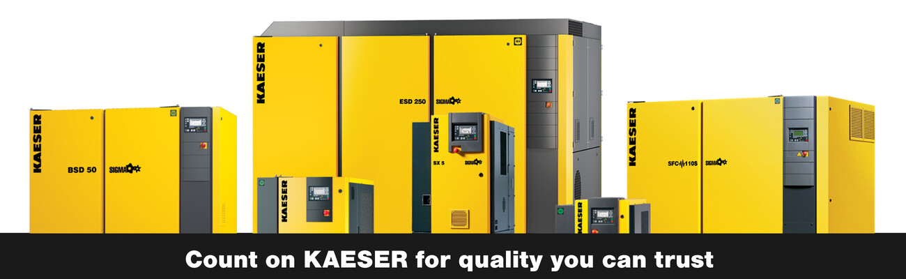 Count on KAESER for quality you can trust
