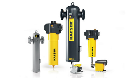 Kaeser Expands Compressed Air Filter Line – Kaeser Compressors, Inc.