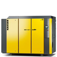 DSD 150T - 150 hp screw compressor with dryer