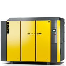 DSD 175T - 175 hp screw compressor with dryer