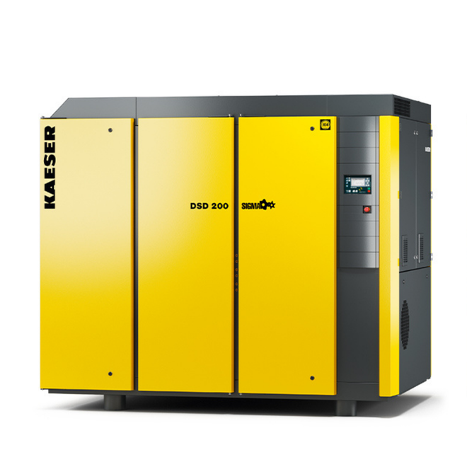 DSD 200 - 200 hp screw compressor