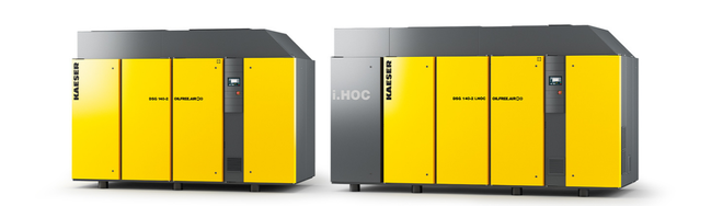125 hp oil-free screw compressors - DSG
