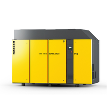 DSG 180-2 SFC - 150 hp oil free screw compressor with variable speed drive