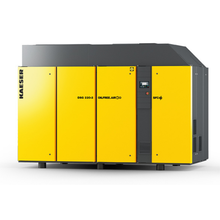 DSG220-2-SFC 175 hp oil free screw compressor with variable speed drive