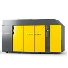 DSG220-2-iHOC - 175 hp oil free screw copressor with heat of compression dryer