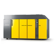 DSG260-2-SFC-iHOC - 200 hp oil free screw compressor with variable speed drive and heat of compression dryer