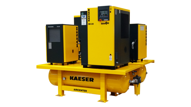 Duplex with SK compressors