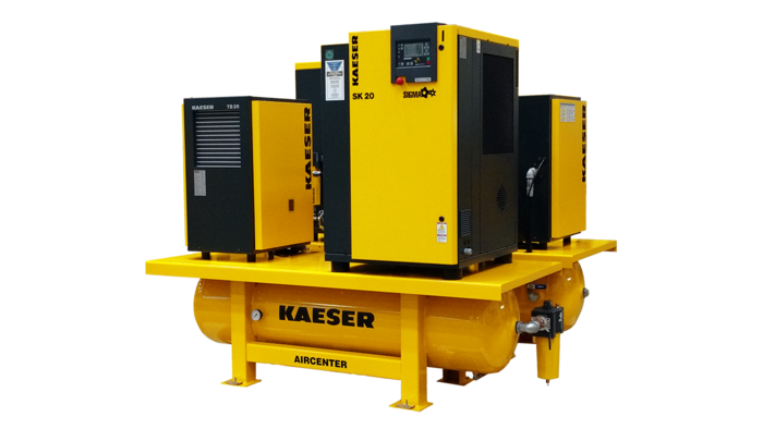 Duplex with SK compressors