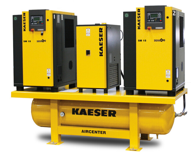 30 hp Duplex with SM and Kryosec dryer