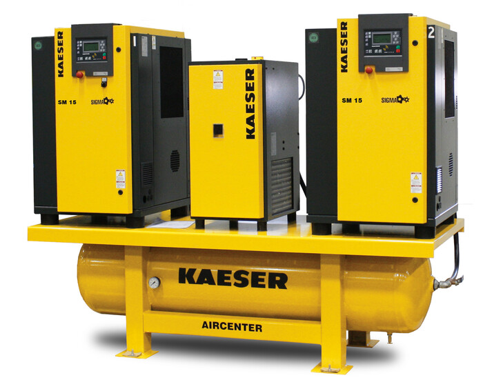 30 hp Duplex with SM and Kryosec dryer