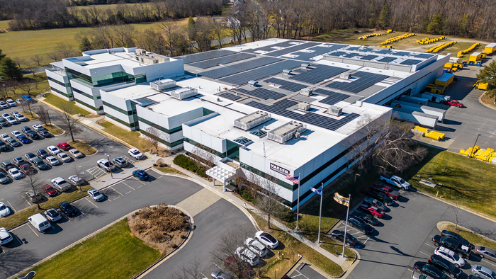 EVS and Kaeser USA HQ