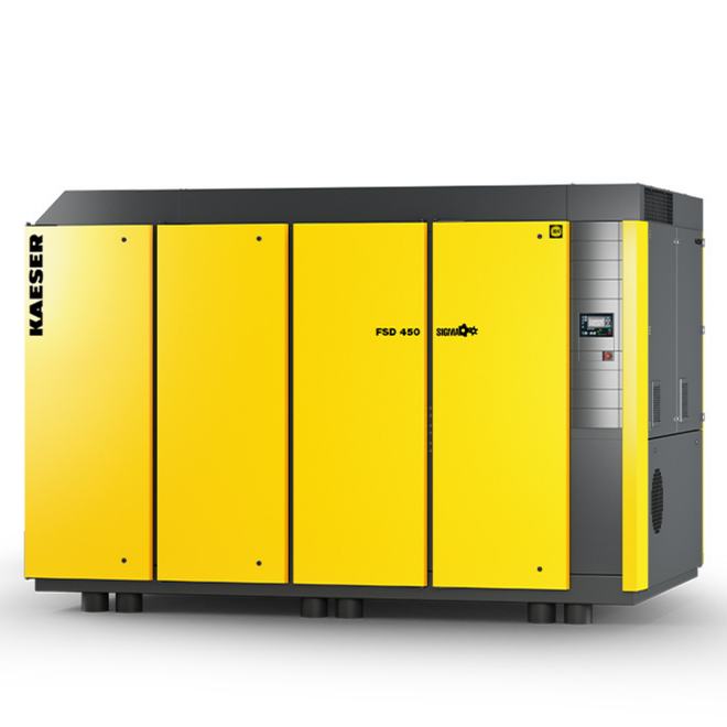 FSD 450 - 450 hp screw compressor