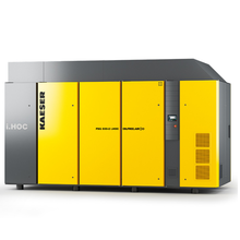 FSG 500-2 iHOC - 450 hp oil free screw compressor with heat of compression dryer