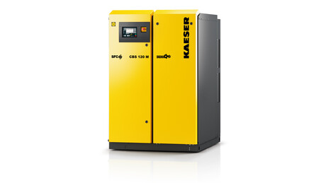 CBS screw blower with SFC