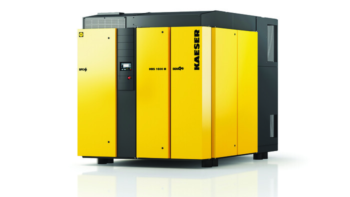 HBS screw blower with SFC