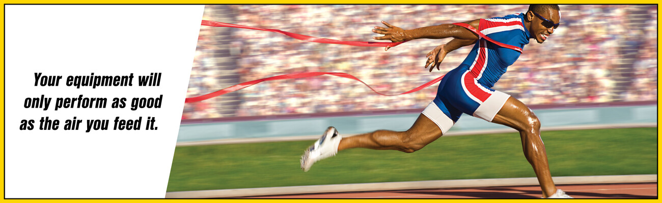 Your equipment will only perform as good as the air you feed it