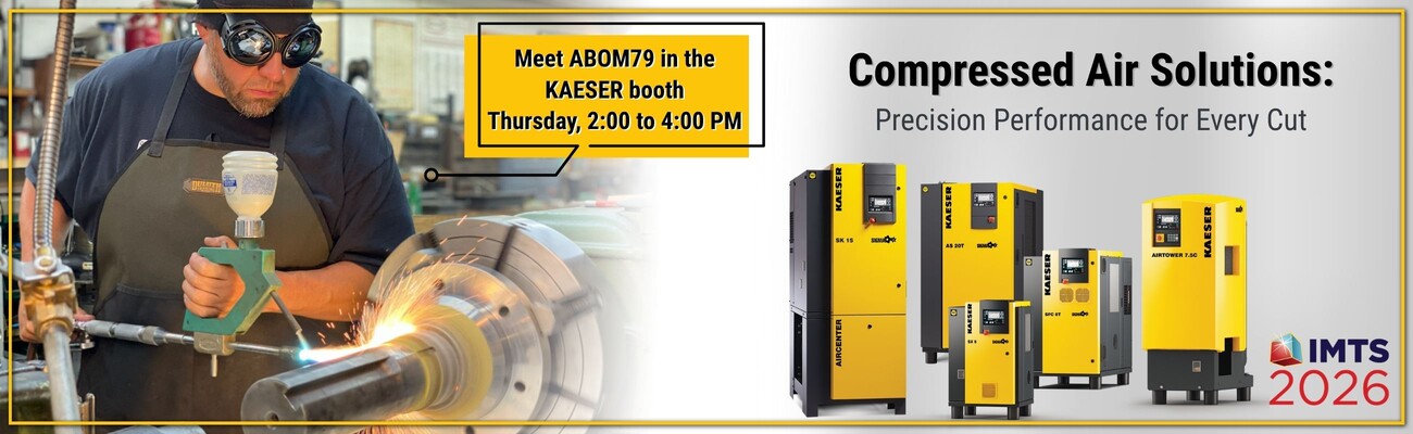 machining is your craft - compressed air is ours