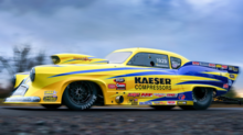 JEB Four Racing, NHRA race car, Kaeser race car, Jeff Brooks, Top Sportsman