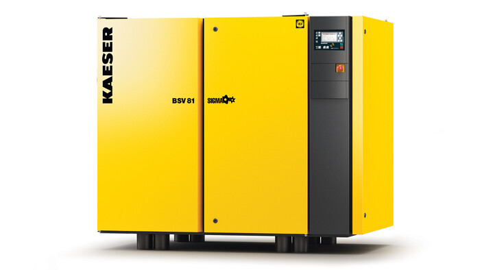 K-BSV rotary vacuum screw