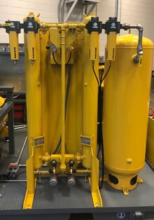 KAD dryer with filters