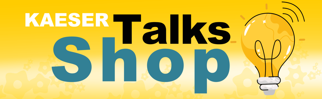 Kaeser Talks Shop Compressed Air Blog