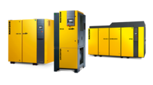 Rotary screw compressors