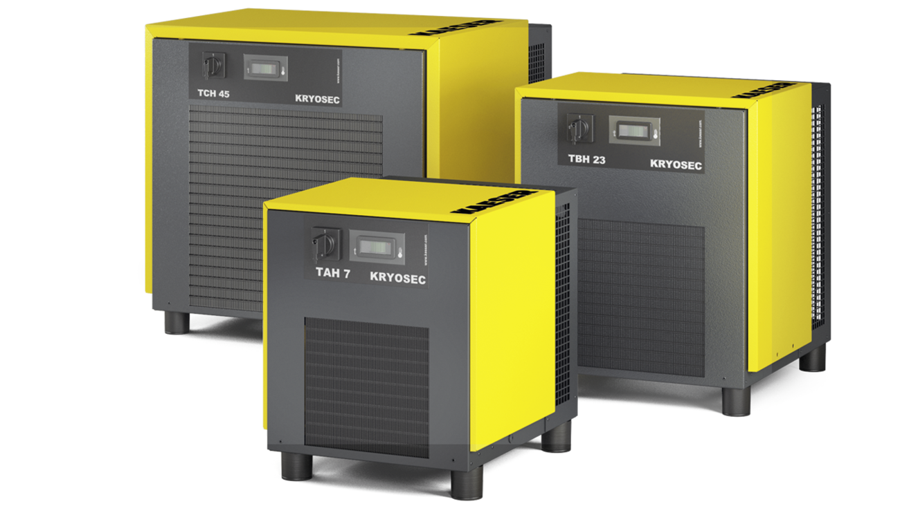 Small Refrigerated Air Compressor Dryer | Kaeser Compressors