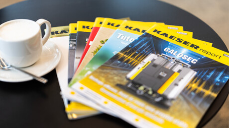 Kaeser Report library