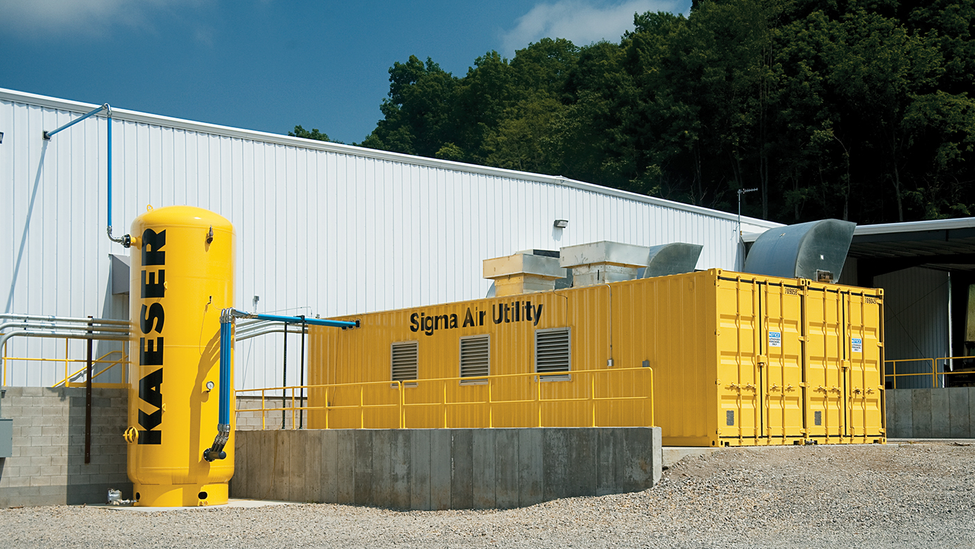Just Buy the Compressed Air – Kaeser Compressors, Inc.