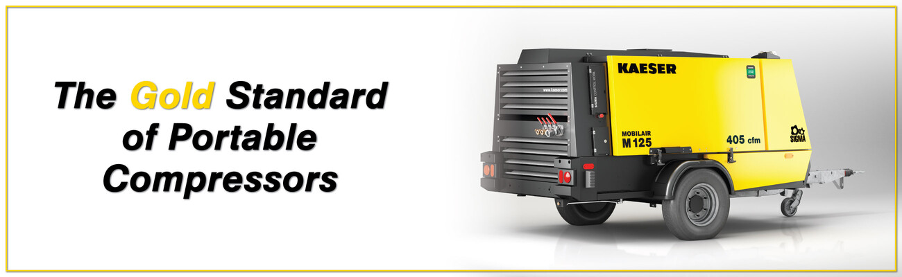 gold standard of portable compressors - M125