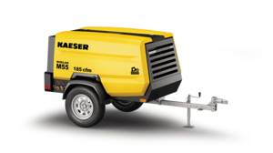 185 cfm M55PE Mobilair portable compressor
