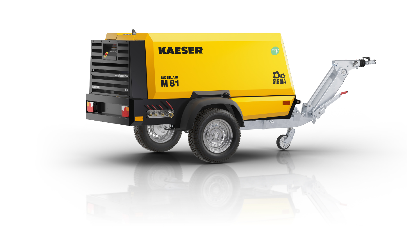 KAESER'S M81 PORTABLE COMPRESSOR – Kaeser Compressors, Inc.