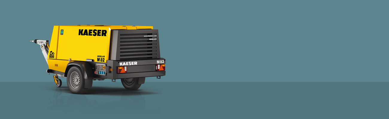 M82 Mobilair compressor