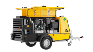 M118 portable compressor - 405 cfm