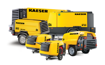 MOBILAIR portable compressors