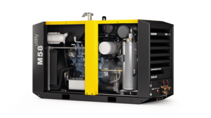 M 58 utility portable compressor from Kaeser Kompressoren
