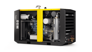 Portable diesel air compressors from 50 to 1600 cfm