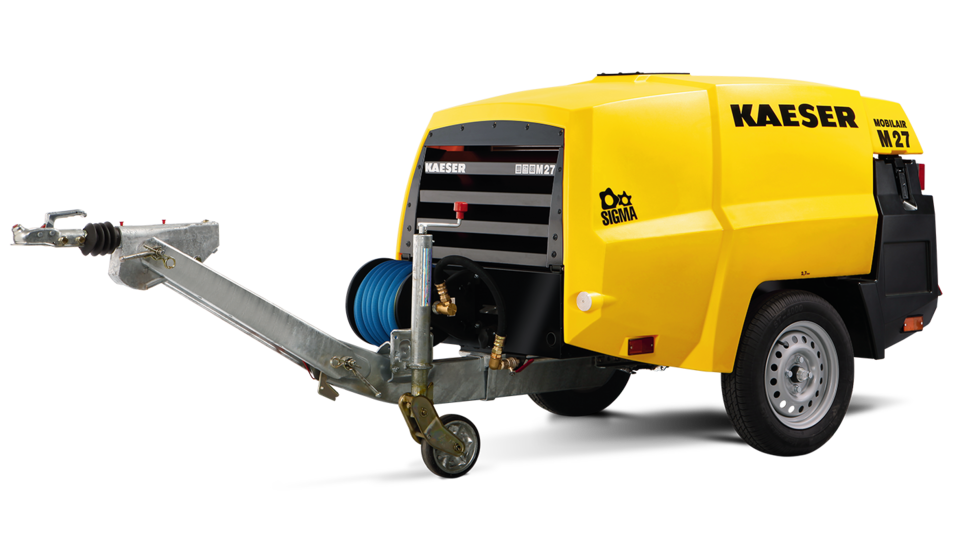 Air Compressor 185 Cfm Ir