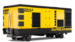The M500-2 compressed air giant for refineries and large industrial companies