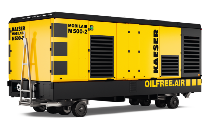The M500-2 compressed air giant for refineries and large industrial companies