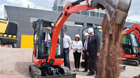 Groundbreaking in Coburg