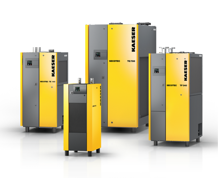 SECOTEC TD-TG dryers