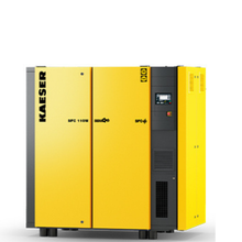 SFC 110M - 150 hp screw compressor with variable speed drive