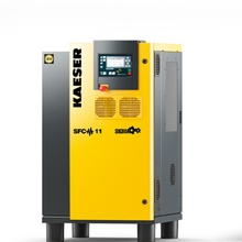 SFC 11 - 15 hp screw compressor with variable speed drive
