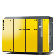 SFC 132S - 175 hp screw compressor with variable speed drive