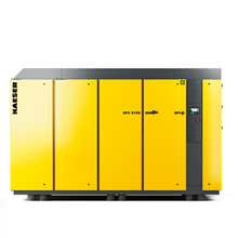 SFC 315S - 350 hp screw compressor with variable speed drive