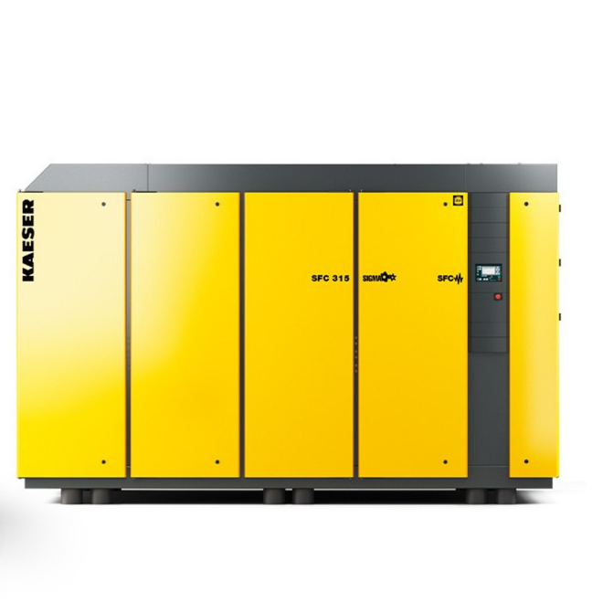 SFC 315 - 450 hp compressor with variable speed drive