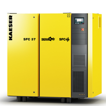 SFC 37 - 50 hp screw compressor with variable speed drive